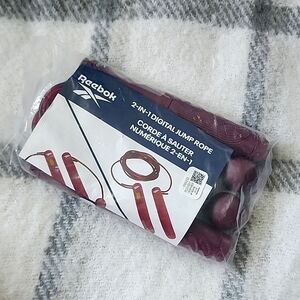 Reebok 2-in-1 Digital Jump Rope